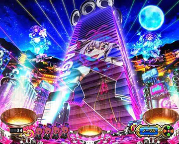 P大工の源さん超韋駄天2 極源LighT ラッキートリガー 演出 ボーダー