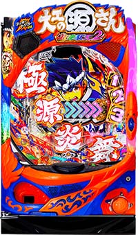 P大工の源さん超韋駄天2 極源LighT ラッキートリガー 演出 ボーダー