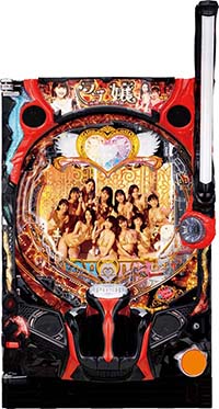 Pラブ嬢 ～極嬢のハーレム体験～ パチンコ 新台 スペック 演出