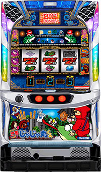 SLOT忍者じゃじゃ丸くん 天井 スペック 解析 設定判別 モード 評価