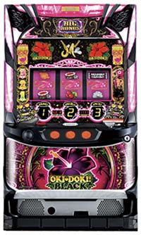 沖ドキ！BLACK スロット 新台 天井 スペック 設定判別 解析 PV