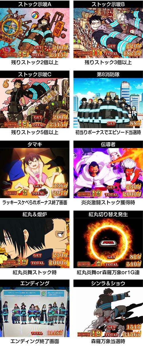 パチスロ 炎炎ノ消防隊 スマスロユニット付