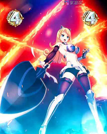 クイーンズブレイド Pクイーンズブレイド奈落5400(ラッキートリガー QB クイブレ