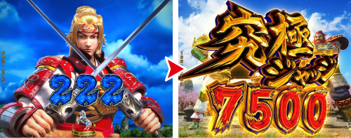 PF.三国戦騎7500 パチンコ 新台 スペック 演出信頼度 ボーダー
