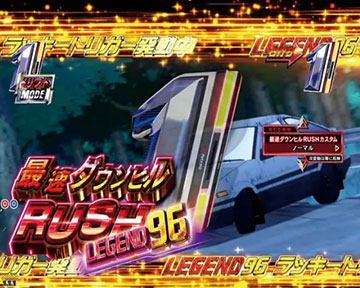 P頭文字Dせかんど 99ver(甘デジ) パチンコ 新台 スペック 演出信頼度