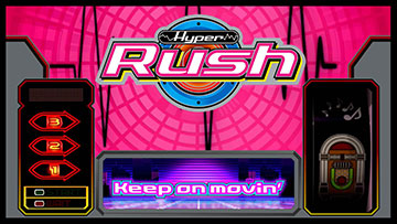 Hyper Rush スロットマシン ハイパーラッシュ パチスロハイパーラッシュ 新台 スペック 打ち方 リーチ目 設定