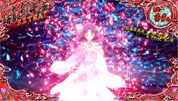 Lパチスロ閃乱カグラ2L9 Lパチスロ閃乱カグラ2 SHINOVI MASTER（新台スマスロ）設定判別