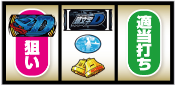 ペカチュウ(^з^)-☆スマスロ頭文字D 2nd ☆データアダプタ取付済 スマスロ頭文字D 2nd（パチスロ）設定判別・天井・ゾーン・解析