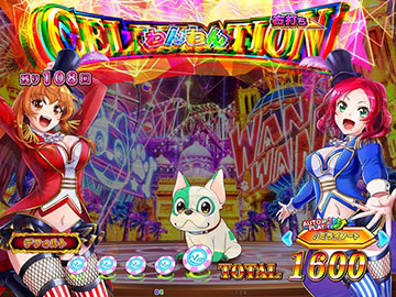 PAわんわんパラダイス セレブレーション 甘デジ パチンコ 新台