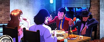 アジト夜