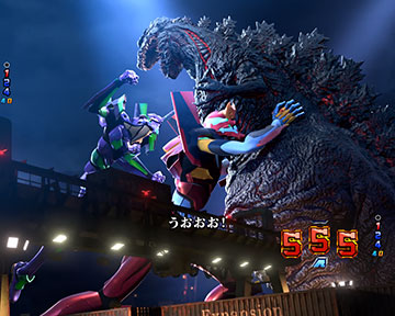 eゴジラvsエヴァンゲリオン2 超デカゴールド パチンコ 新台 スペック