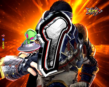 デジハネPモンスターハンターライズ 99ver 甘デジ パチンコ 新台