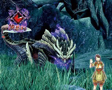 デジハネPモンスターハンターライズ 99ver 甘デジ パチンコ 新台