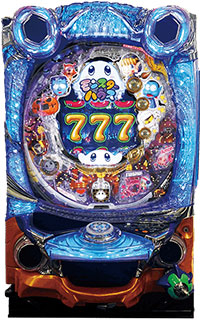 モンスター・ハウス パチンコ機 Pネオモンスターハウス 199Ver. パチンコ 新台 スペック ボーダー 演出