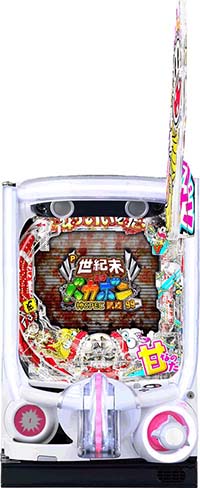CR天才バカボンV パチンコ　パチスロ レトロ卓上：初代 CR天才バカボンV（大一） 可変コントローラー
