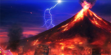 火山