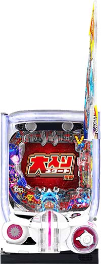 ハチクロです。アメジストドーム ＋台座 Pジョーズ3(JAWS3)LIGHT 甘デジ｜天井期待値 遊タイム ボーダー
