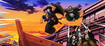 御用！迫りくる十手