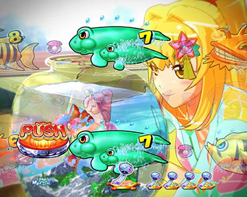 金魚鉢リーチ