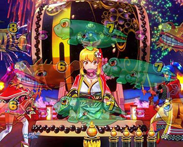 3人太鼓リーチ