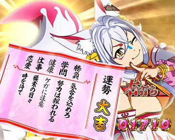 おみくじ結果
