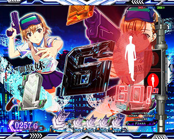 e一方通行(アクセラレータ) とある魔術の禁書目録 スマパチ 新台