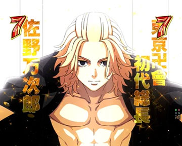 スマパチ 東京リベンジャーズ　　⭕️簡易ユニット付⭕️ スマスロ 東京リベンジャーズ】サブ液晶のミニキャラセリフ示唆【東