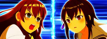 競り合い演出