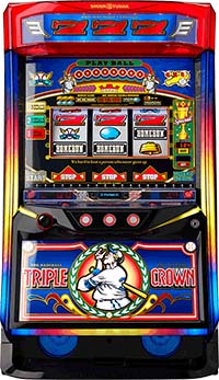 LBトリプルクラウン 本土版 スロット 新台 ボーナストリガー 設定