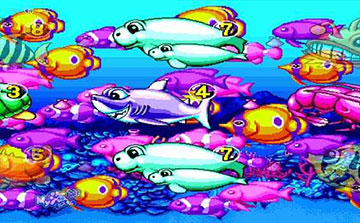 魚群予告