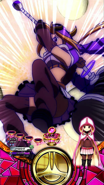 スマパチ　eマギアレコード魔法少女⭐️まどかマギカ e マギアレコード 魔法少女まどか☆マギカ外伝（マギレコ