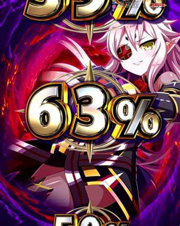 Pクイーンズブレイド 奈落5400 パチンコ 新台 スペック 演出信頼度