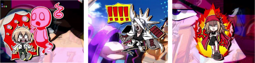 SDキャラアクション予告