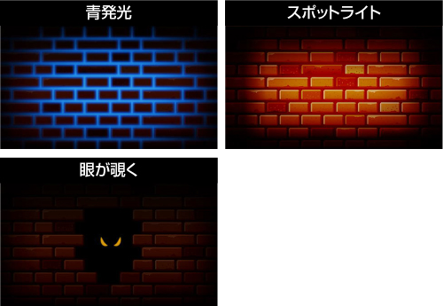 ミニ液晶演出