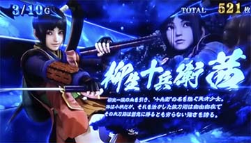 ボーナス中のキャラ紹介