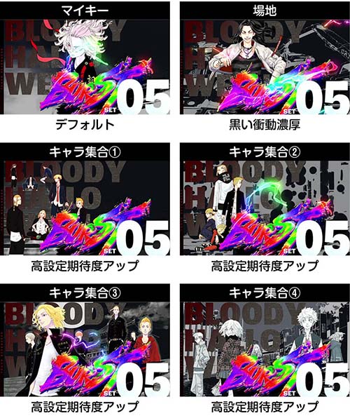 東リべ L東京リベンジャーズ スロット スマスロ 新台 天井 設定判別