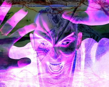 風斎フリーズ演出