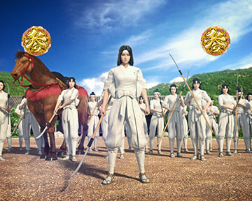 破リーチ_野菊の戦