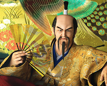 超秀吉RUSH_リーチ中