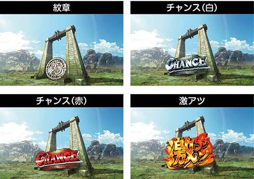 前兆中のシンボル