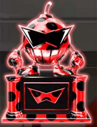 ダイナマイトトロフィー てんとう虫柄