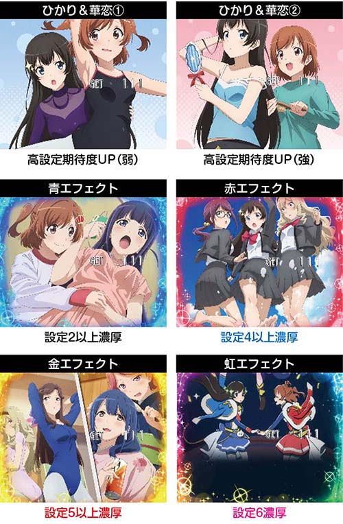 スマスロレヴュースタァライト スロット 新台 天井 設定判別 やめどき