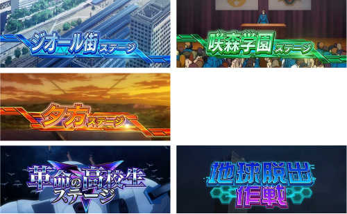 内部状態・ステージ