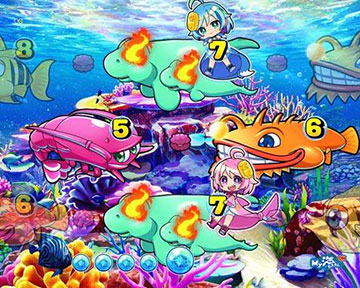 Pスーパー海物語IN沖縄6 パチンコ 新台 スペック 演出 イヤホン