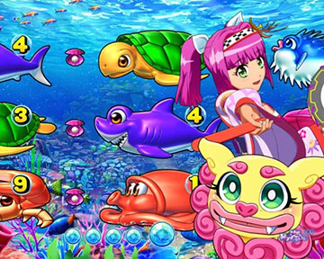 海物語 チャーム 確変 ver. 株式会社トラホース＜チャーム【海物語チャーム クジラッキーver