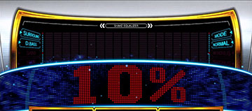 パーセント演出