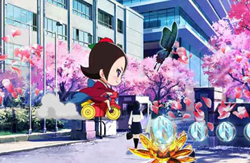 きくり蝶捕り予告