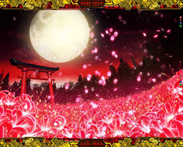 赤彼岸花背景予告