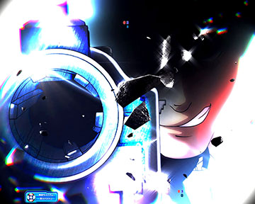 CROSS OVER SONIC中の演出