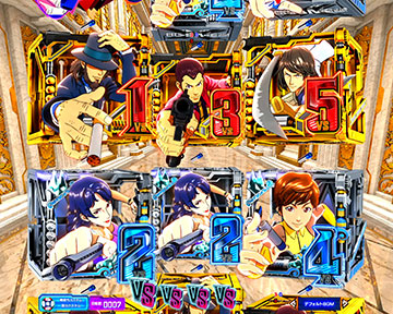 eルパンvsキャッツアイ スマパチ パチンコ 新台 スペック 演出